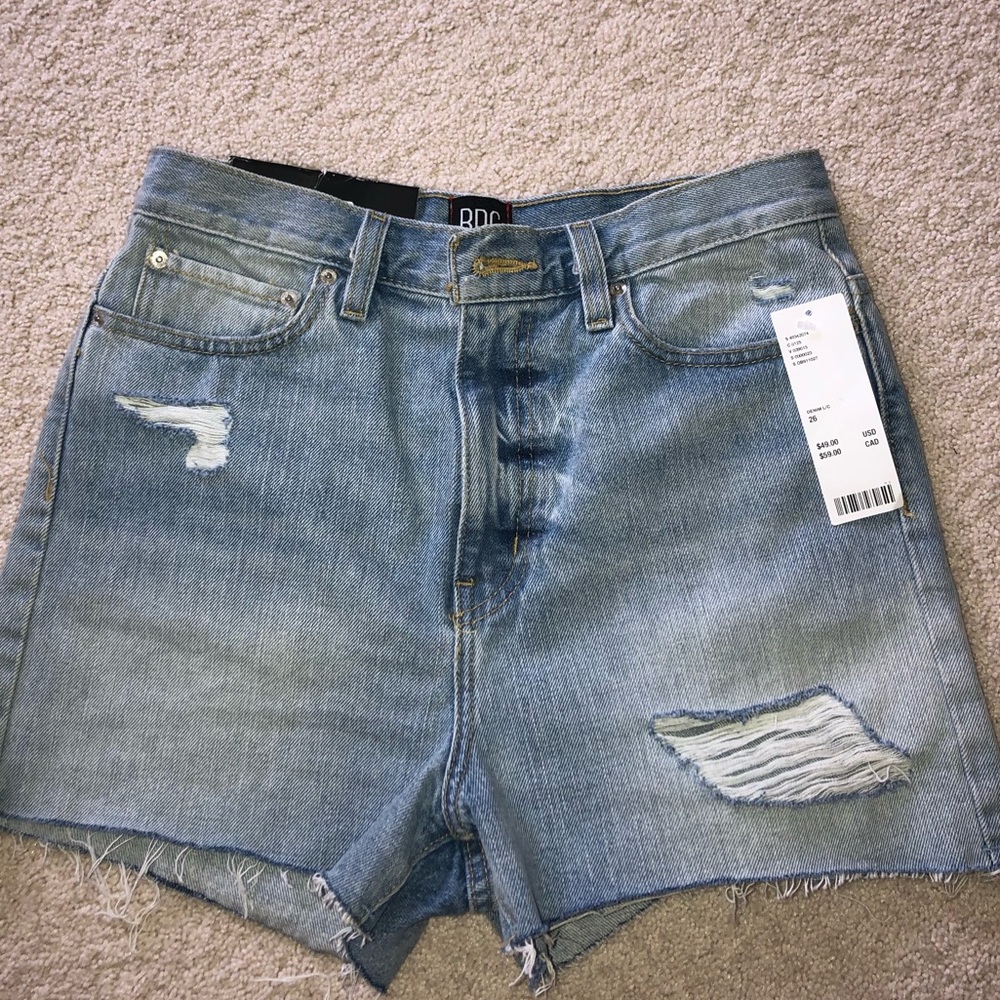 High Rise Shorts